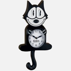 Vintage Felix The Cat Clock