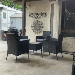 Medium Size Chairs And Table Patio Set