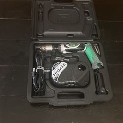 Hitachi DB3DL  3 Batteries Charger Multiplier Bits Brand New  $50