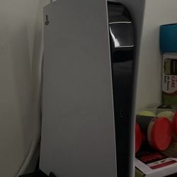 PS5 with disk drive