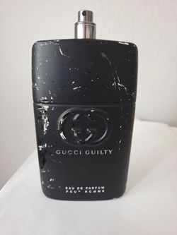 JUMBO 6.8OZ/200ML  GUCCI GUILTY POUR HOMME EAU DE PARFUM  SEE DESCRIPTION