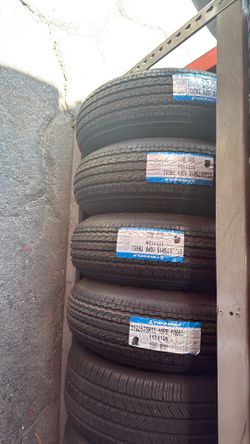 ST 225/75/15 trailer tires 🛞 10ply