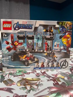 Lego Iron man