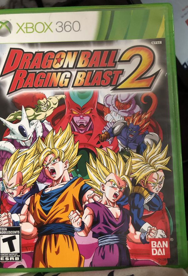 dragon ball z raging blast 2 xbox 360 download free