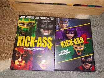 Kick-Ass 1 & 2 DVD Set
