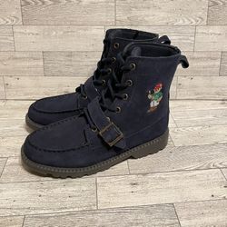 Polo Ralph Lauren Ranger HI II Mallet Bear Boots 