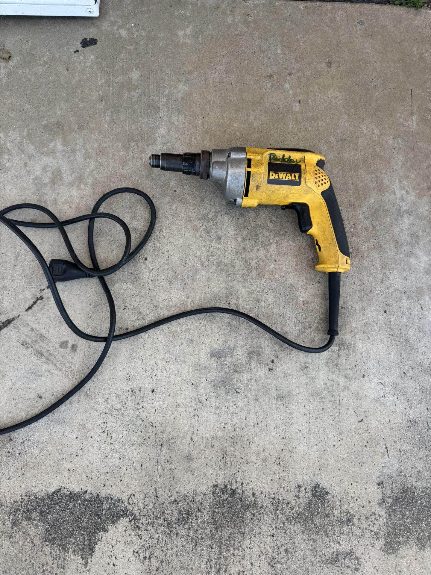 Dewalt drill