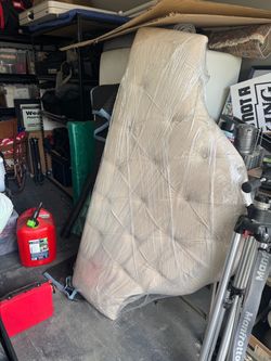 Full size bed headboard