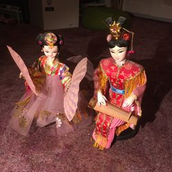 Asian Dolls