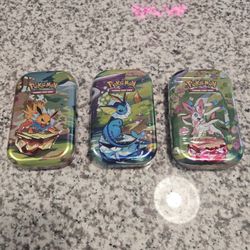 Pokémon Scarlet & Violet Prismatic Evolution Tins