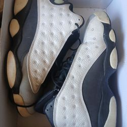 Mens Sz9.5 Air Jordan Retro 13s Charlotte Colorway 100% Authentic No Heal Drag