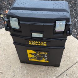 Stanley Fat Max 21-16-28 Hard Plastic Tool Box