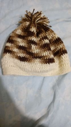 Hand Knitted Beanie