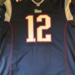 Tom Brady NFL JERSEY