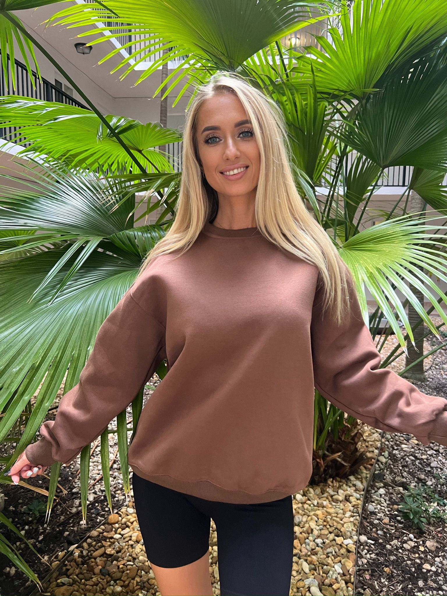 Cozy chic pullover Sweatshirt-Multiple colors