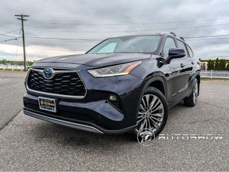 2020 Toyota Highlander Hybrid