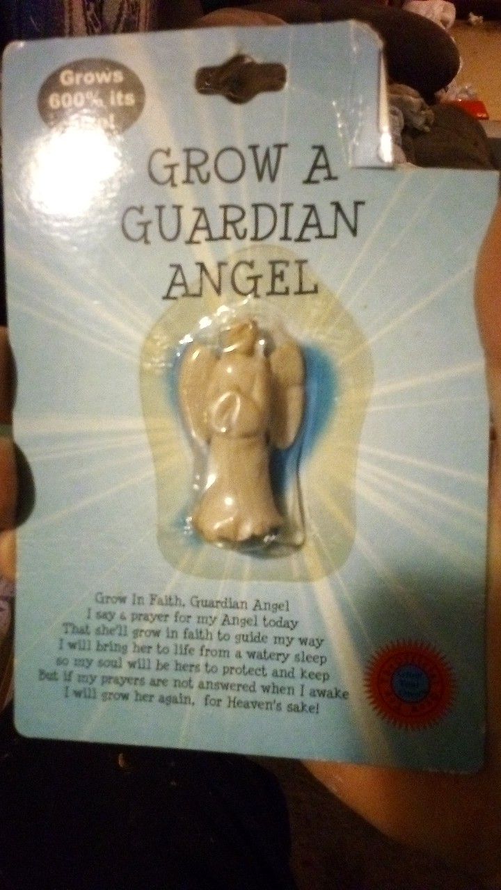 Little Gift Bag With A Guardian Angel
