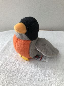 Ganz Webkinz Stuffed Animal Bird