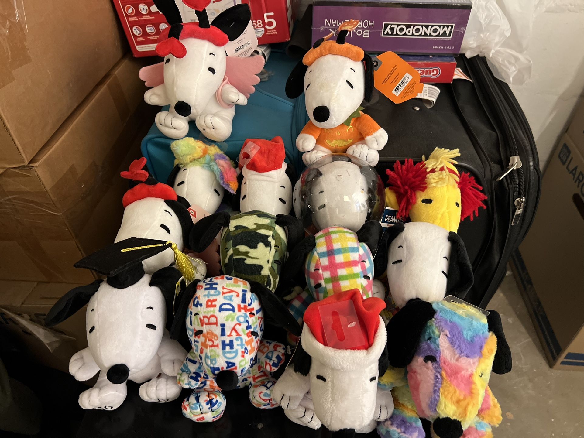 Hallmark Snoopy Plushies