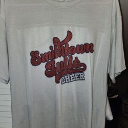 Smithtown Bulls Cheerleading T Shirt 