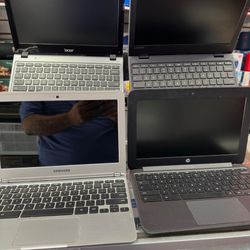 Chroombooks.  Samsung Hp Dell Or Lenovo.  69