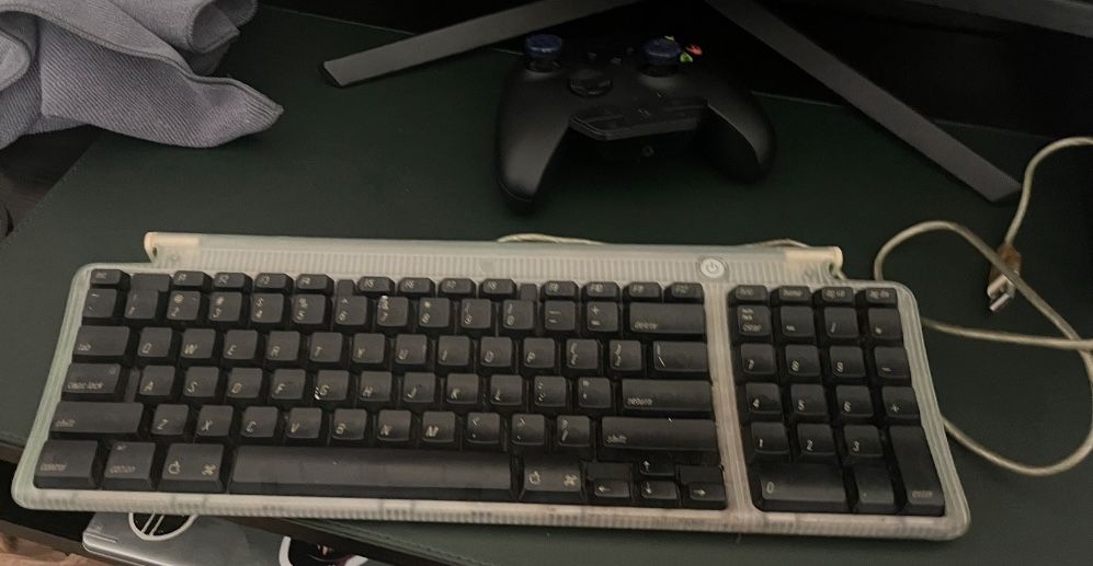 90s Apple Keyboard