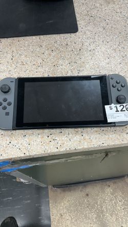 NINTENDO SWITCH GREY HAC-001