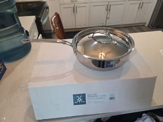 Hestan ProBond Luxe 3.5 qt Stainless Steel Covered Essential Pan