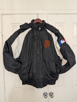 Vintage 90s San Francisco Giants Pro Player MLB Puffer Jacket