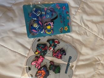 Stitch Croc Charms