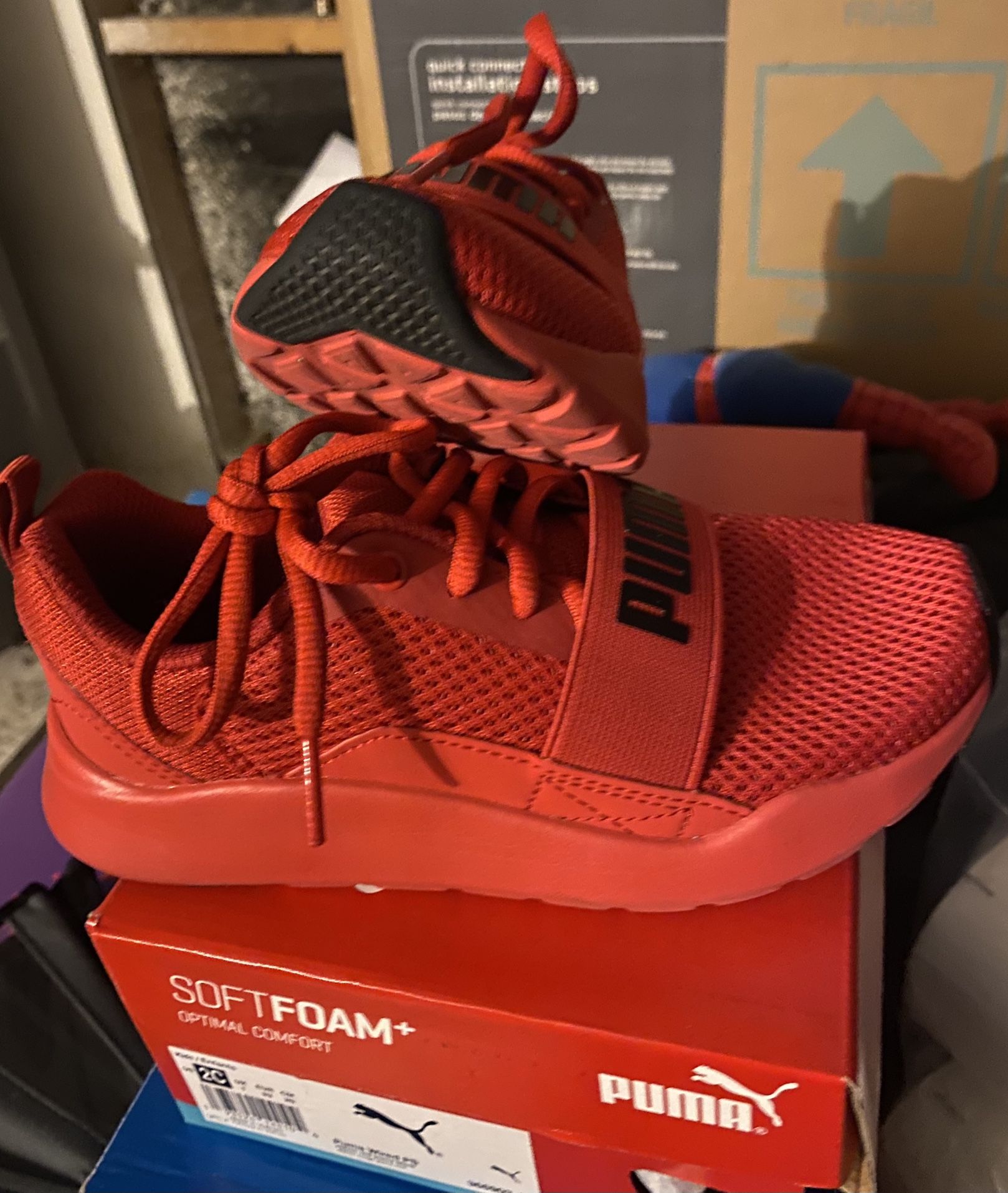 Puma Size 2 Shoes