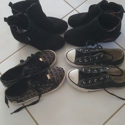 Girls Shoes Size 2 and Size 3
