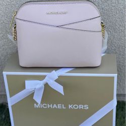 Michael Kors Jet Set Travel Medium  Dome Crossbody, New In Box/Firm Price