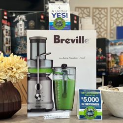 4922501 Breville Juice Fountain Cold Electric Juicer 