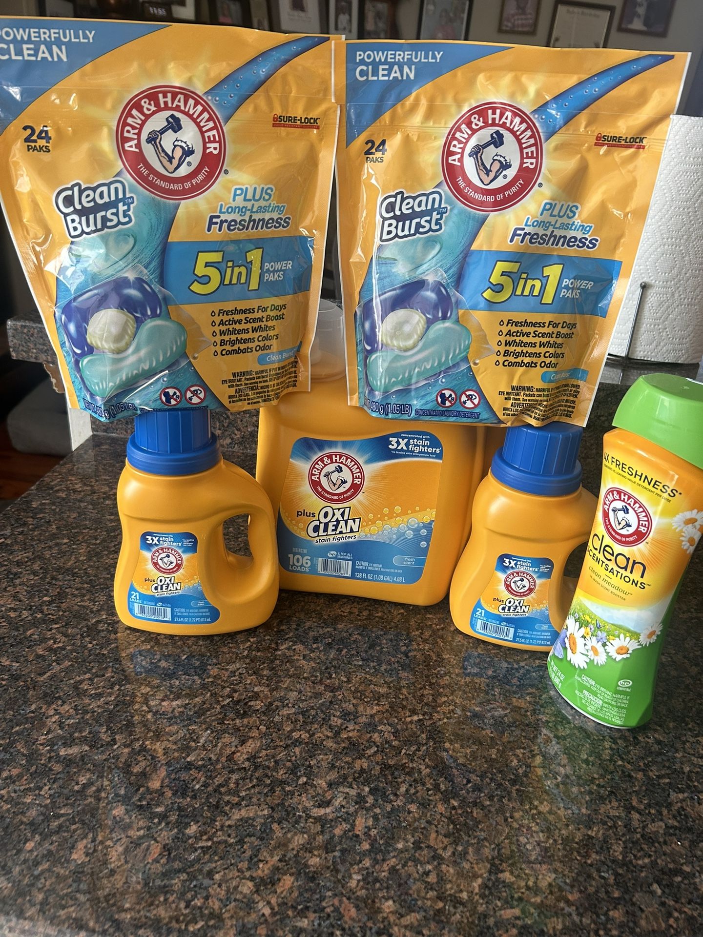Arm & Hammer Bundle 2