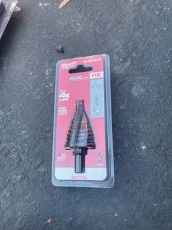 MILWAUKEE 7/8”-1 3/8” DRILL BIT