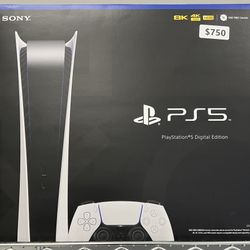 Ps 5 Digital Edition New