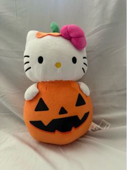 Halloween Hello Kitty Plush