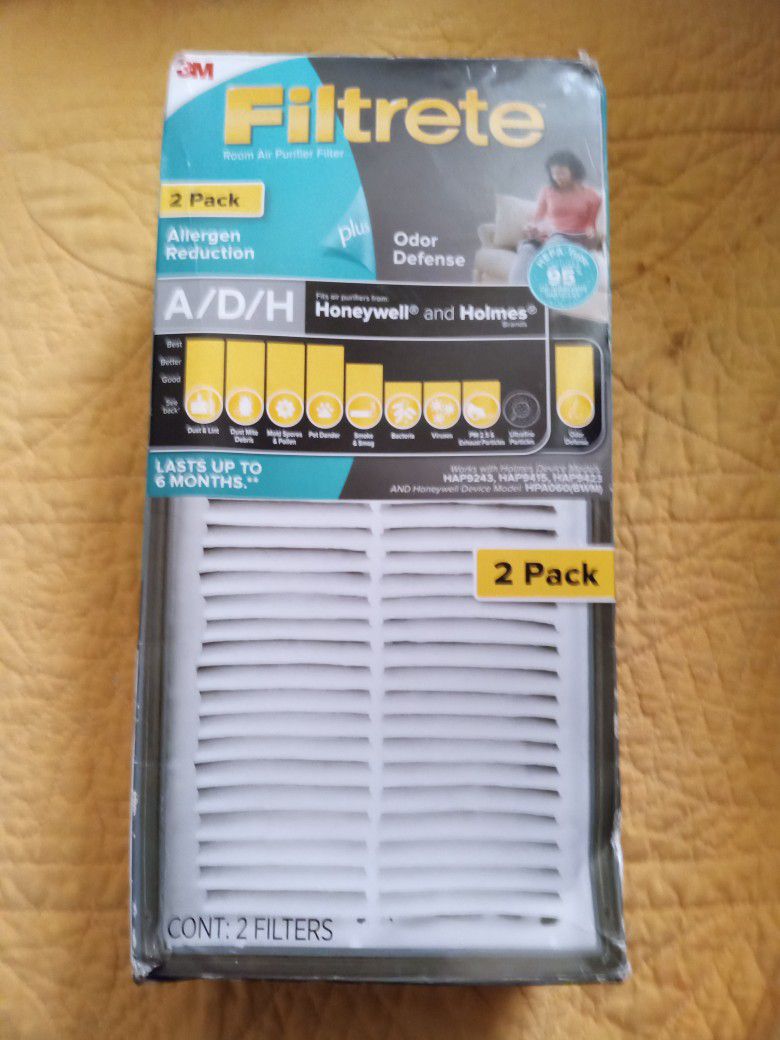 Filtrete 2 Pack Filters