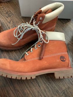 Timberland Men's 6" Premium Waterproof Boots - Thanksgiving Limited Edition (A1OOD) Size 11 1/2
