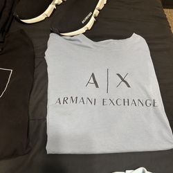 Armani exchange t shirt