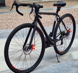 Kent road bike size 26 700 on the tires