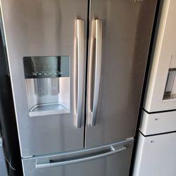 Whirlpool 36" Wide Stainless Steel French Door Refrigerator