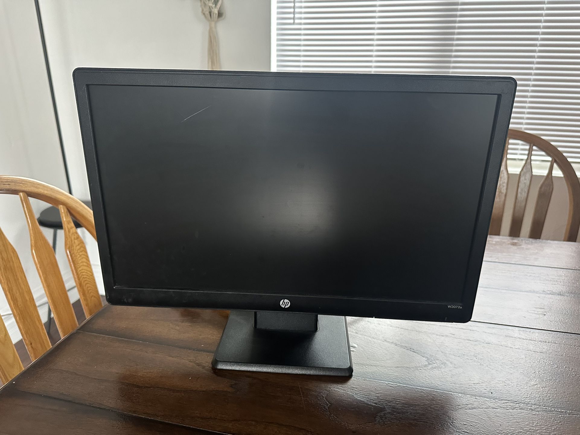 HP Desktop Computer Monitors