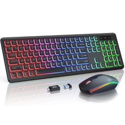 Wireless Keyboard And Mouse Combo