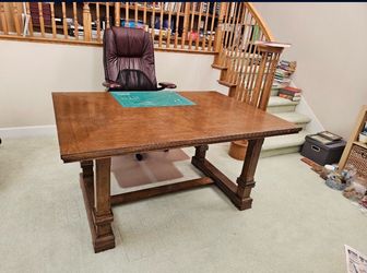 Solid wood Desk