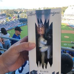 Dodgers stadium giveaway Blake snell bobblehead