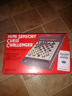Mini sensory chess challenger