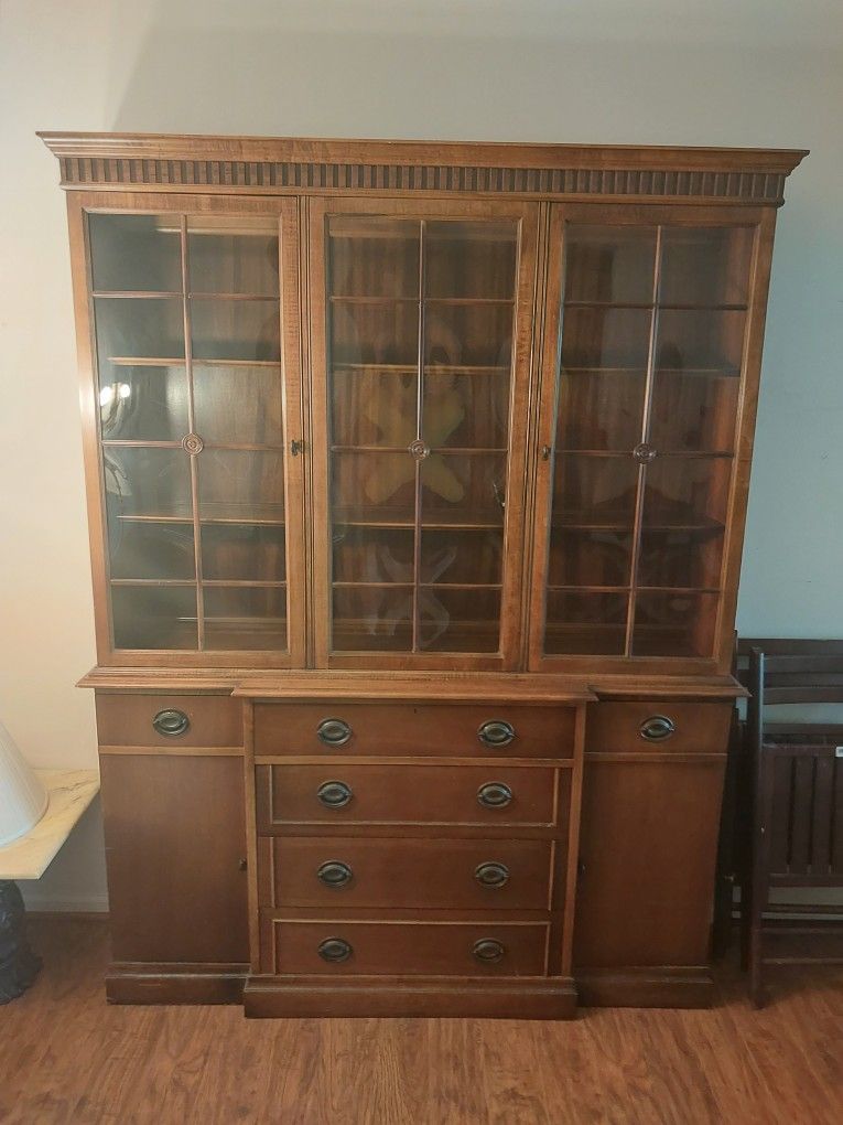 Antique China Cabinet
