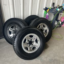 Tire And Rims